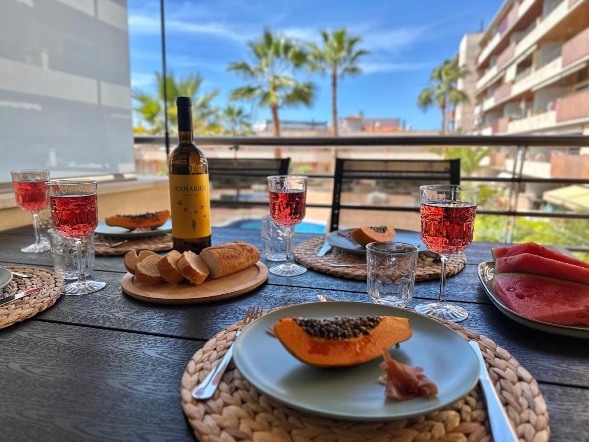 Apartment Theresa Los Gigantes Puerto de Santiago  Dış mekan fotoğraf