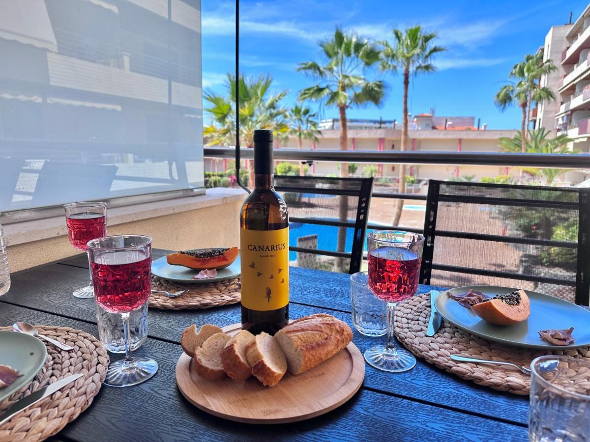 Apartment Theresa Los Gigantes Puerto de Santiago  Dış mekan fotoğraf