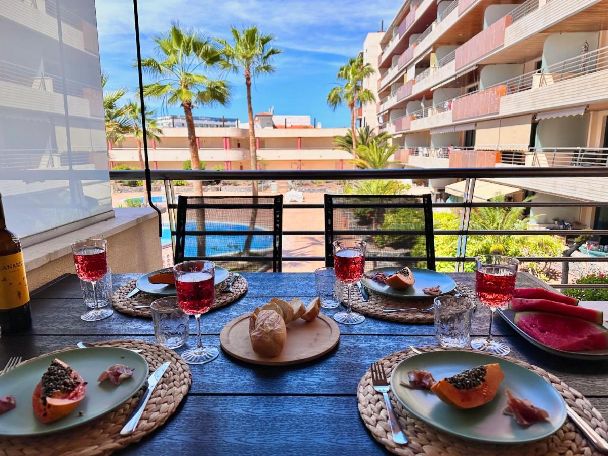 Apartment Theresa Los Gigantes Puerto de Santiago  Dış mekan fotoğraf