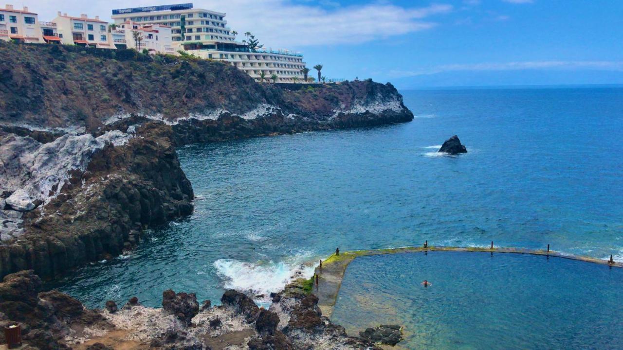 Apartment Theresa Los Gigantes Puerto de Santiago  Dış mekan fotoğraf
