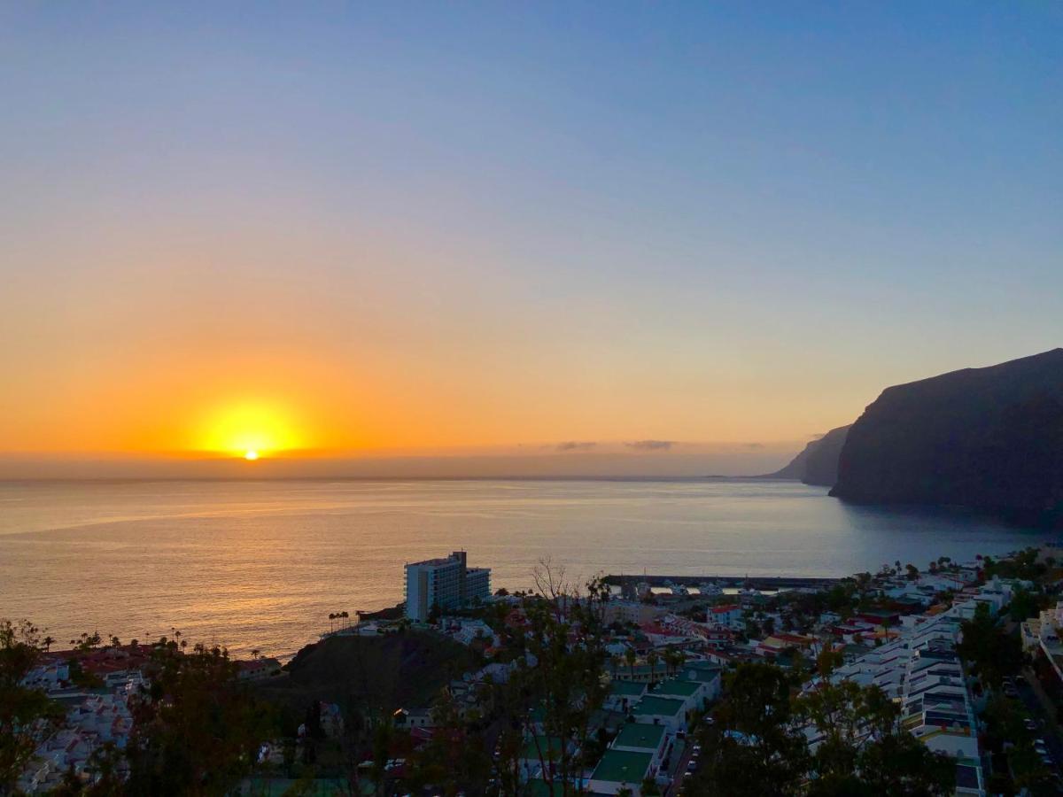 Apartment Theresa Los Gigantes Puerto de Santiago  Dış mekan fotoğraf