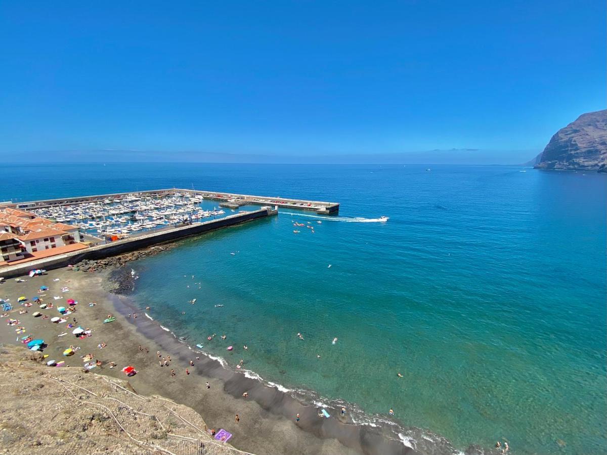Apartment Theresa Los Gigantes Puerto de Santiago  Dış mekan fotoğraf