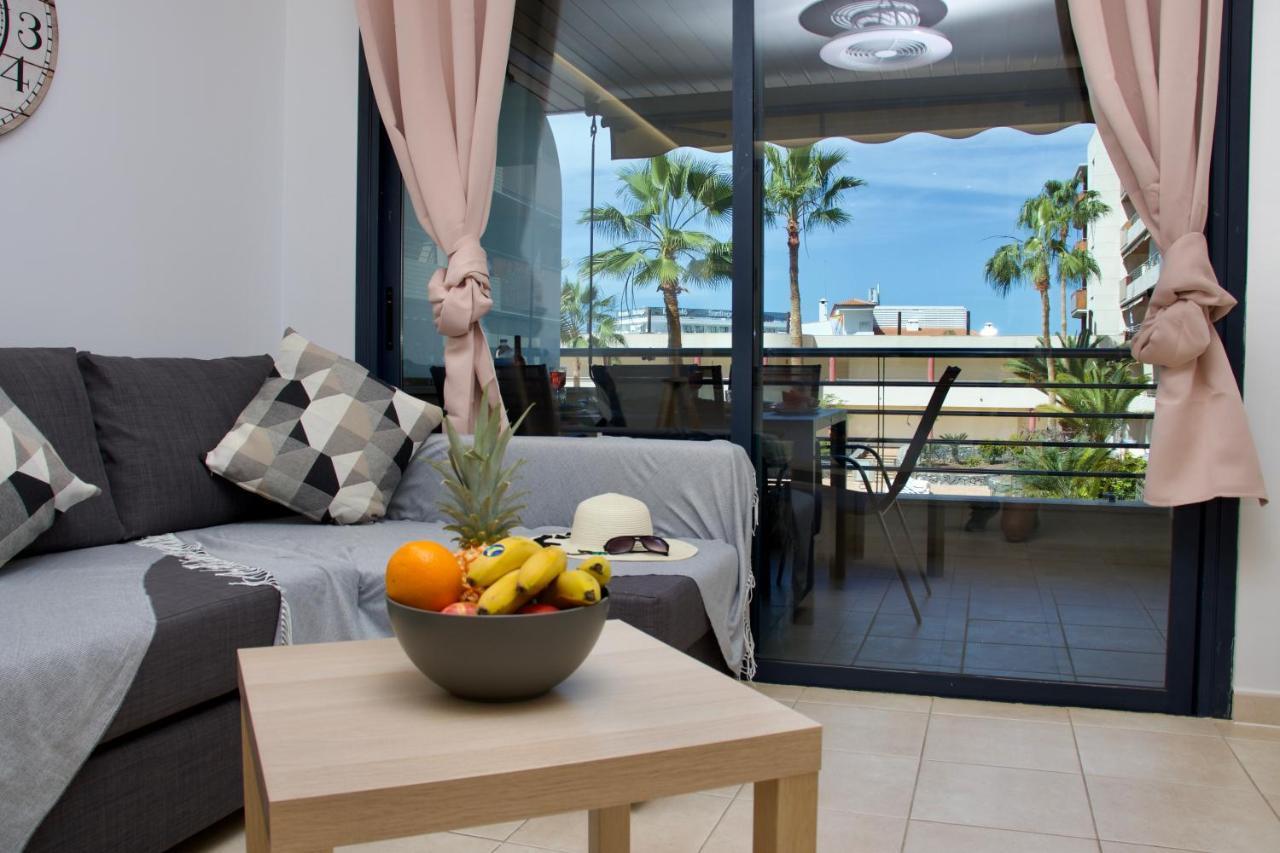 Apartment Theresa Los Gigantes Puerto de Santiago  Dış mekan fotoğraf