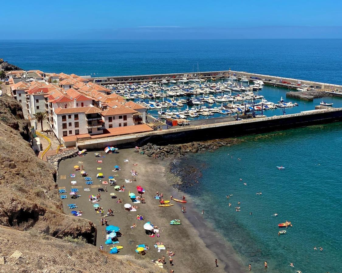 Apartment Theresa Los Gigantes Puerto de Santiago  Dış mekan fotoğraf