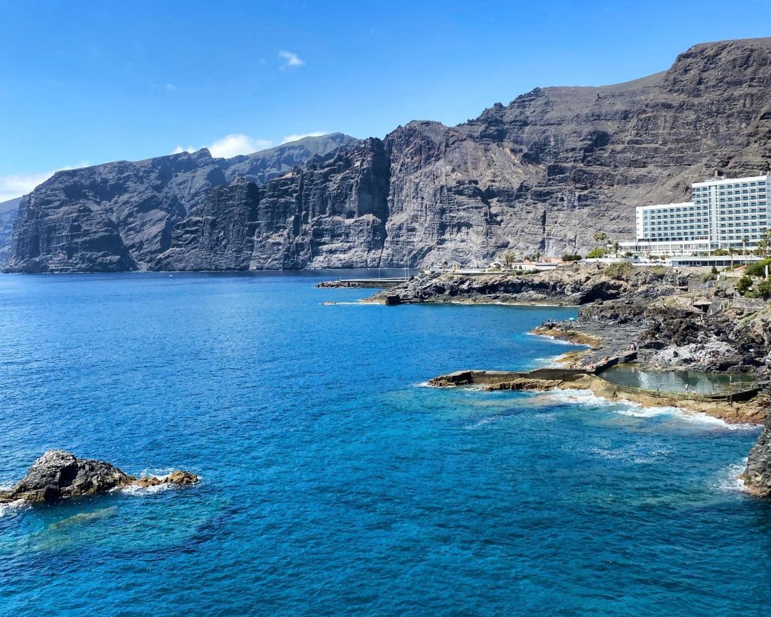 Apartment Theresa Los Gigantes Puerto de Santiago  Dış mekan fotoğraf