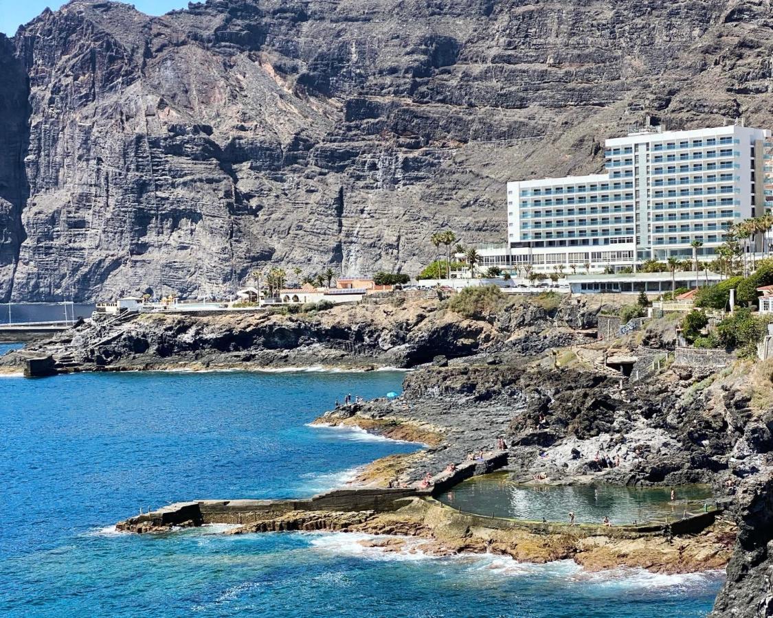 Apartment Theresa Los Gigantes Puerto de Santiago  Dış mekan fotoğraf