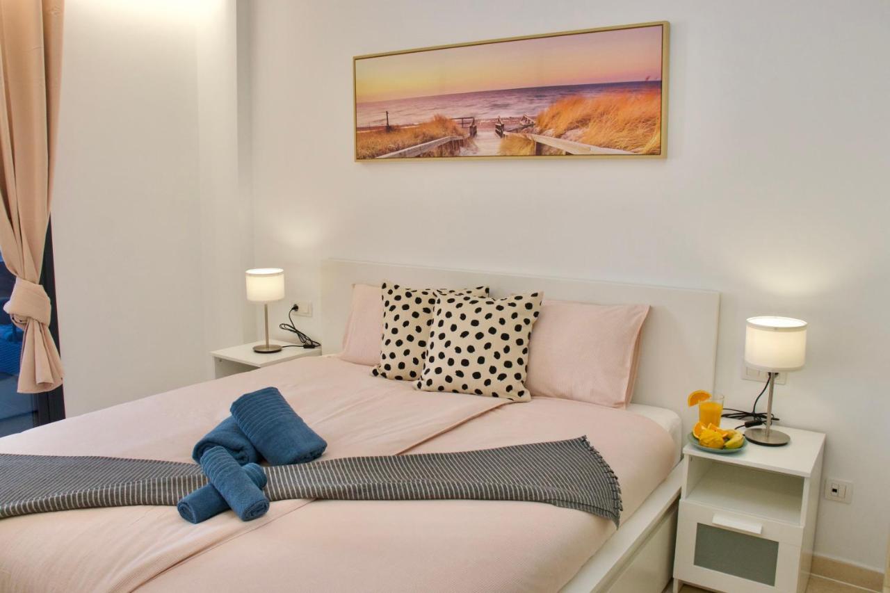 Apartment Theresa Los Gigantes Puerto de Santiago  Dış mekan fotoğraf