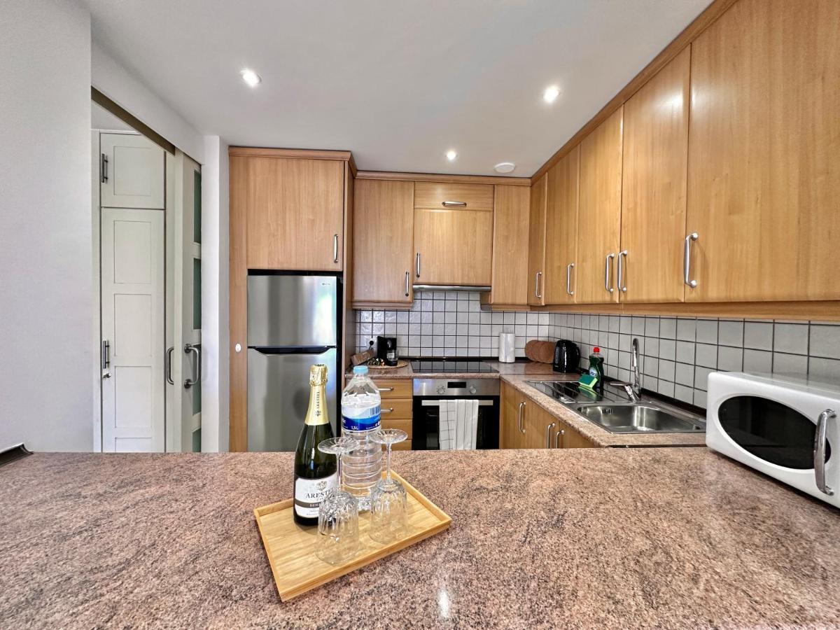Apartment Theresa Los Gigantes Puerto de Santiago  Dış mekan fotoğraf