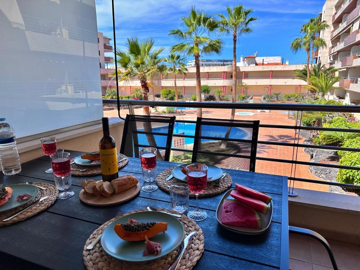 Apartment Theresa Los Gigantes Puerto de Santiago  Dış mekan fotoğraf