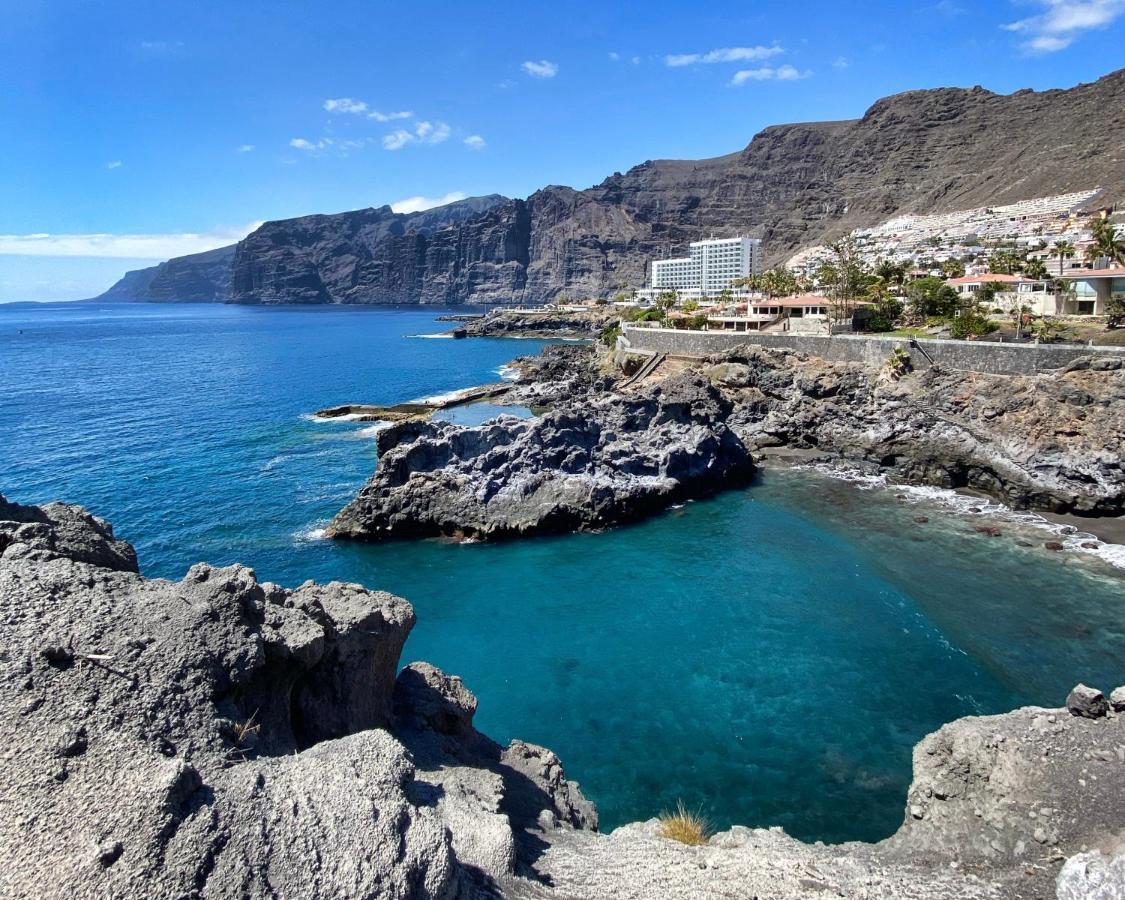 Apartment Theresa Los Gigantes Puerto de Santiago  Dış mekan fotoğraf