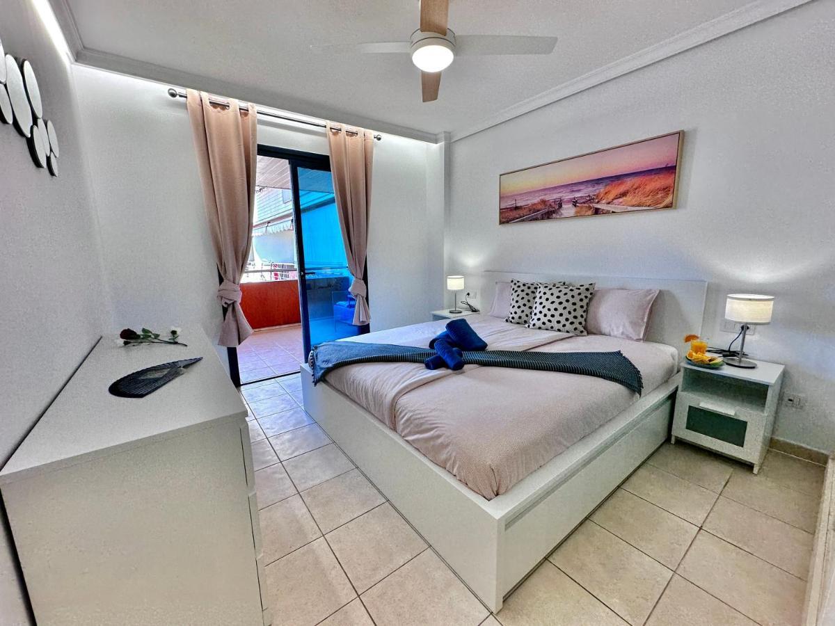 Apartment Theresa Los Gigantes Puerto de Santiago  Dış mekan fotoğraf