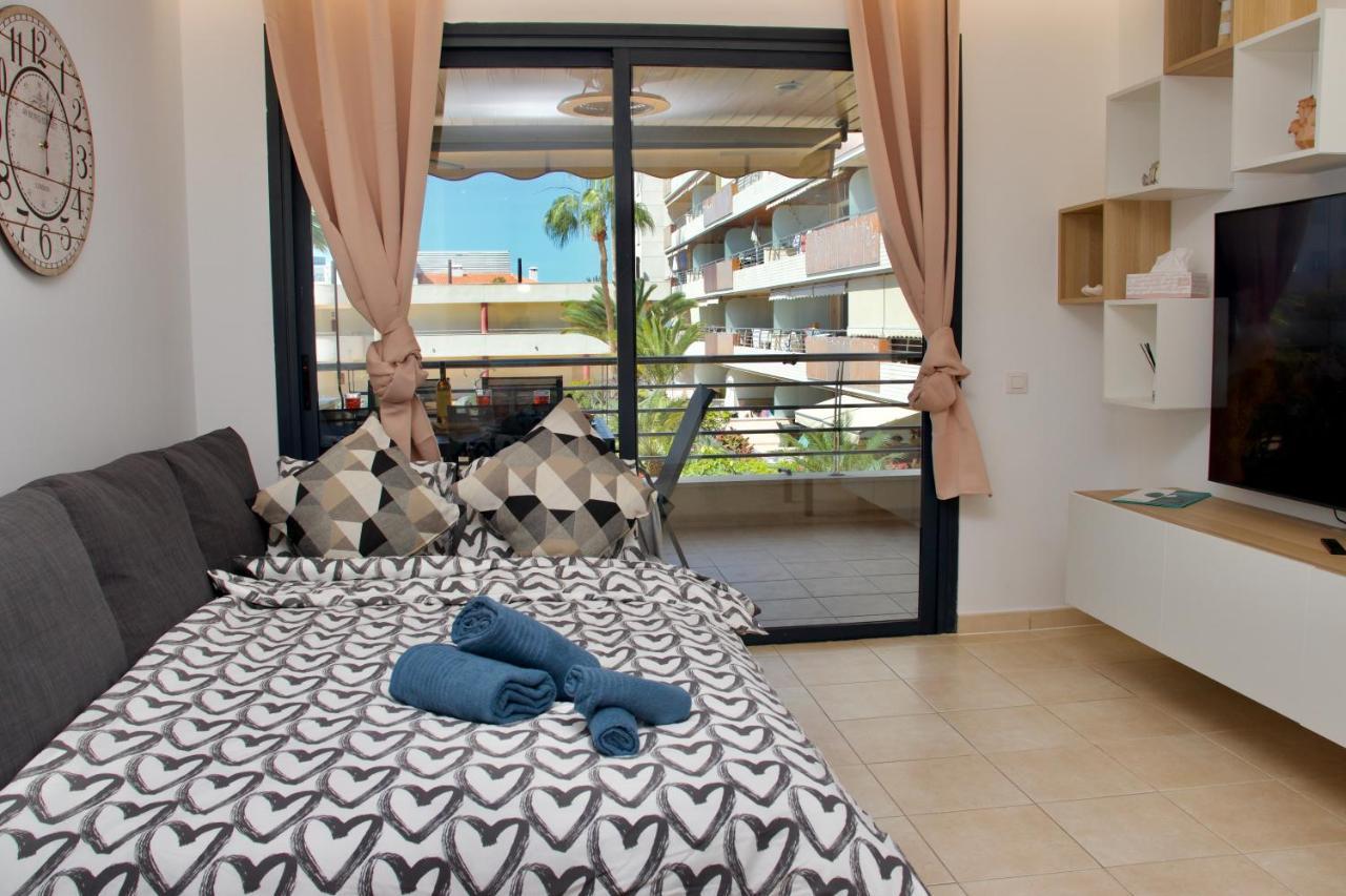 Apartment Theresa Los Gigantes Puerto de Santiago  Dış mekan fotoğraf