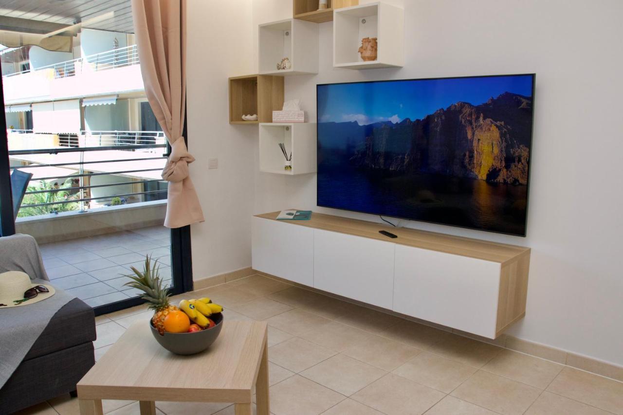 Apartment Theresa Los Gigantes Puerto de Santiago  Dış mekan fotoğraf